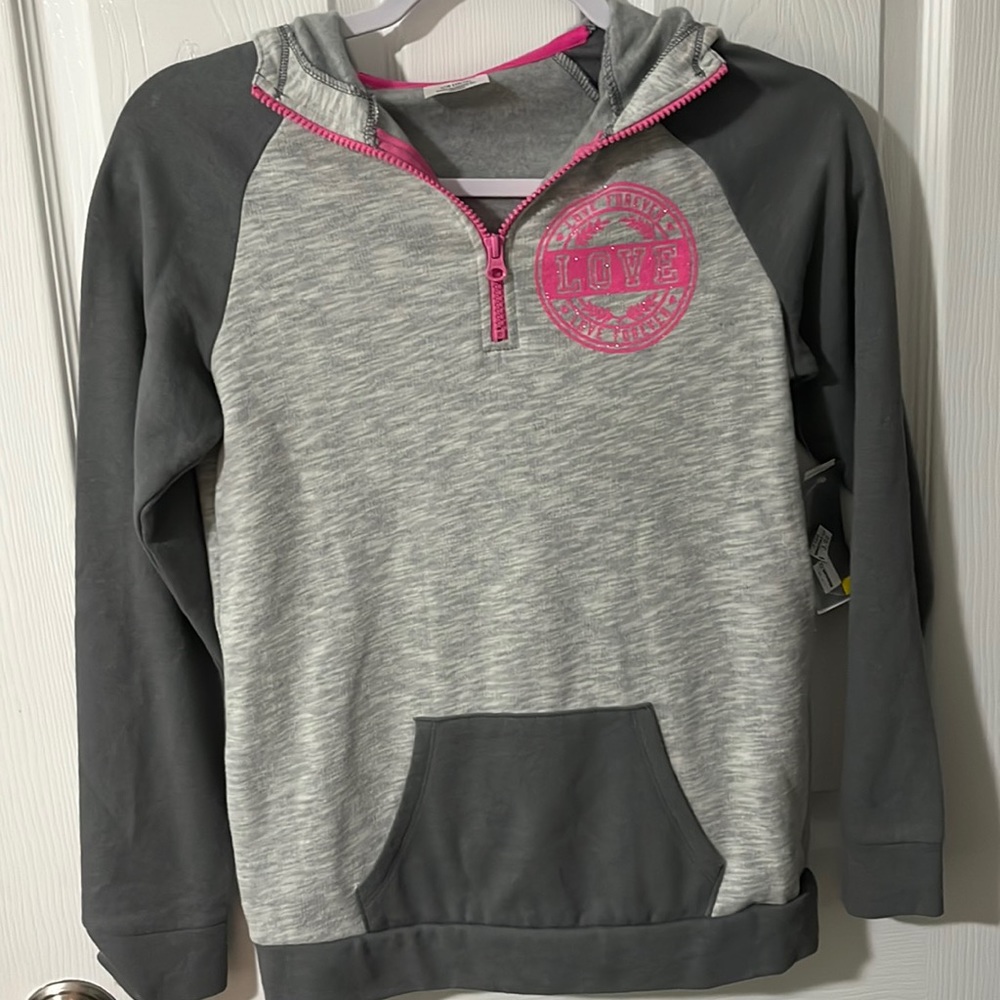 Danskin Sweatshirt Gray